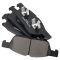 Front Brake Pad, Rotor & Caliper Kit