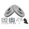 Brake Pad & Rotor Kit