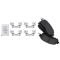Front Brake Pad, Rotor & Caliper Kit
