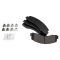 Front Brake Pad, Rotor & Caliper Kit