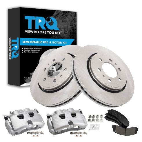 Brake Pad & Rotor Kit