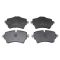 Front Brake Pad, Rotor & Caliper Kit