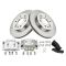 Brake Pad & Rotor Kit