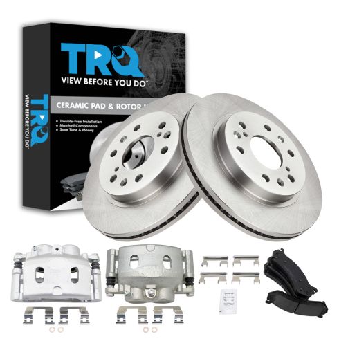 Brake Pad & Rotor Kit