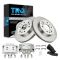 Brake Pad & Rotor Kit