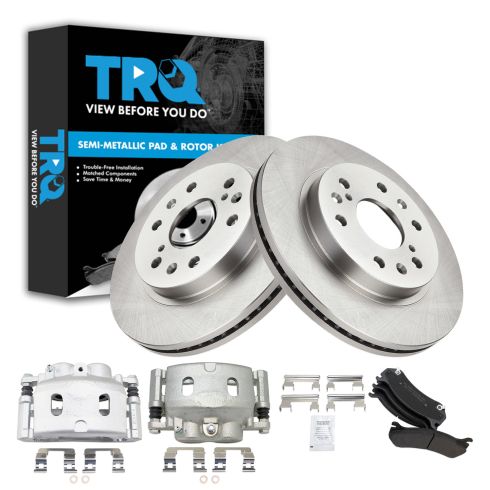 Brake Pad & Rotor Kit