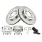 Brake Pad & Rotor Kit