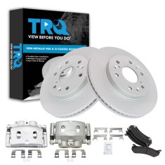 Brake Pad & Rotor Kit