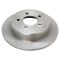 Rear Brake Pad, Rotor & Caliper Kit