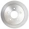 Rear Brake Pad, Rotor & Caliper Kit