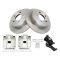 Brake Pad & Rotor Kit