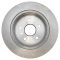 Rear Brake Pad, Rotor & Caliper Kit