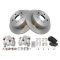 Brake Pad & Rotor Kit