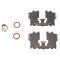Rear Brake Pad, Rotor & Caliper Kit