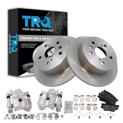 Brake Pad & Rotor Kit