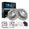 Brake Pad & Rotor Kit