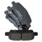 Rear Brake Pad, Rotor & Caliper Kit