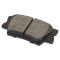 Rear Brake Pad, Rotor & Caliper Kit