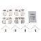 Rear Brake Pad, Rotor & Caliper Kit