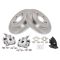 Brake Pad & Rotor Kit