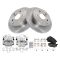 Brake Pad & Rotor Kit