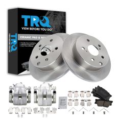 Brake Pad & Rotor Kit