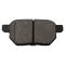 Rear Brake Pad, Rotor & Caliper Kit