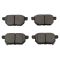 Rear Brake Pad, Rotor & Caliper Kit