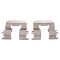Rear Brake Pad, Rotor & Caliper Kit