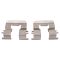Rear Brake Pad, Rotor & Caliper Kit
