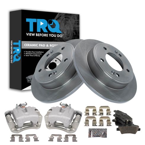 Brake Pad & Rotor Kit