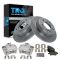 Brake Pad & Rotor Kit
