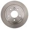 Rear Brake Pad, Rotor & Caliper Kit