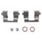 Rear Brake Pad, Rotor & Caliper Kit
