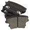 Rear Brake Pad, Rotor & Caliper Kit