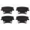 Rear Brake Pad, Rotor & Caliper Kit