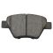 Rear Brake Pad, Rotor & Caliper Kit