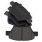 Rear Brake Pad, Rotor & Caliper Kit