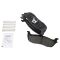 Rear Brake Pad, Rotor & Caliper Kit