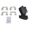 Rear Brake Pad, Rotor & Caliper Kit