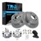 Brake Pad & Rotor Kit