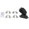 Rear Brake Pad, Rotor & Caliper Kit