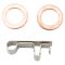 Rear Brake Pad, Rotor & Caliper Kit