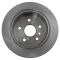 Rear Brake Pad, Rotor & Caliper Kit