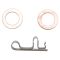 Rear Brake Pad, Rotor & Caliper Kit