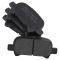 Rear Brake Pad, Rotor & Caliper Kit