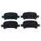 Rear Brake Pad, Rotor & Caliper Kit