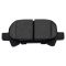 Rear Brake Pad, Rotor & Caliper Kit