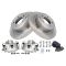 Brake Pad & Rotor Kit