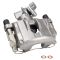 Rear Brake Pad, Rotor & Caliper Kit